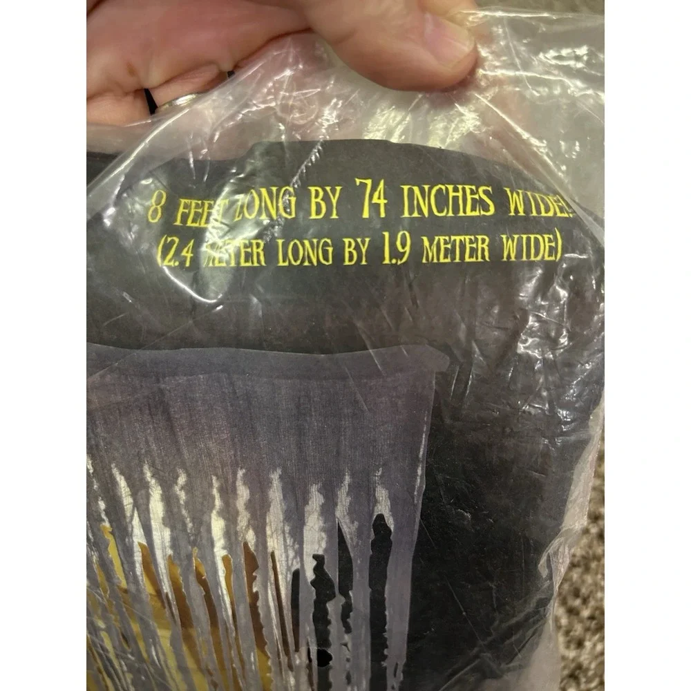 Sunstar Industries Inc. - 8 Ft. Creepy‎ Cloth Curtain